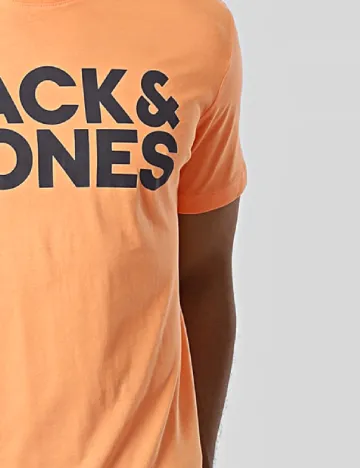 Tricou Jack&Jones, portocaliu Portocaliu