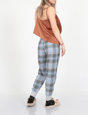 Pantaloni de pijama Aerie, albastru