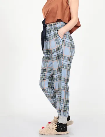 Pantaloni de pijama Aerie, albastru Albastru