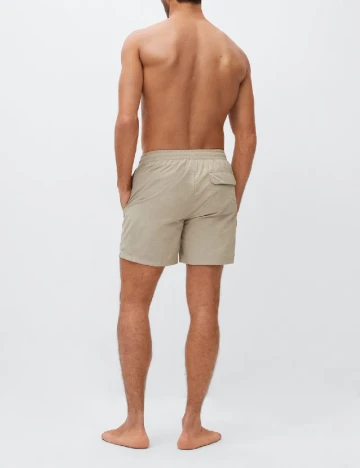 Short de baie Mango, crem Crem