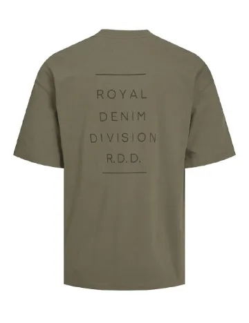 Tricou Royal Denim Division, verde Verde
