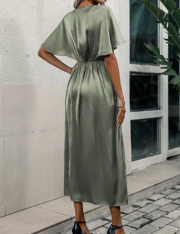 Rochie medie SHEIN, verde