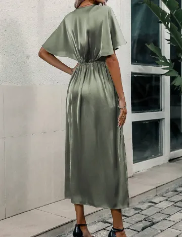 Rochie medie SHEIN, verde