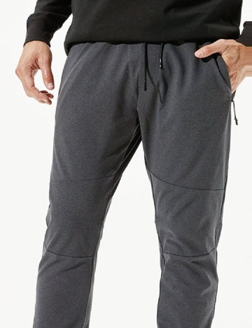 Pantaloni American Eagle, gri