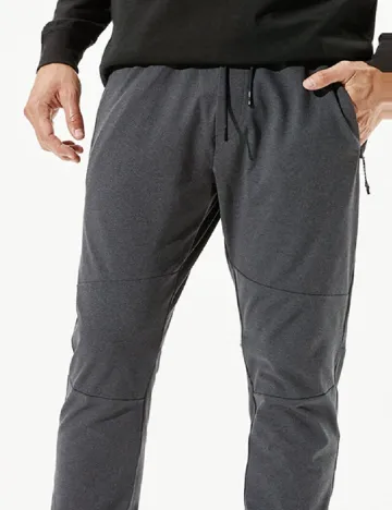 Pantaloni American Eagle, gri Gri