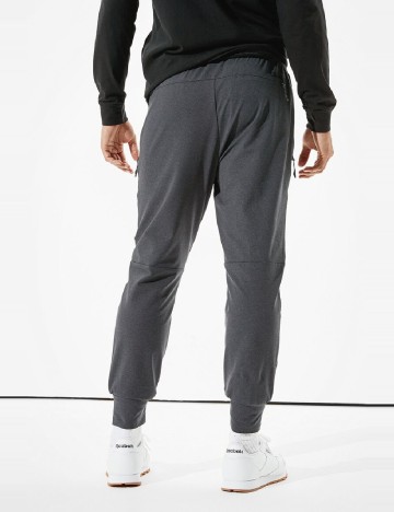 Pantaloni American Eagle, gri