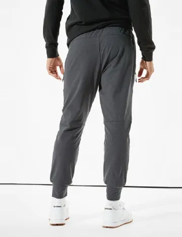 Pantaloni American Eagle, gri Gri