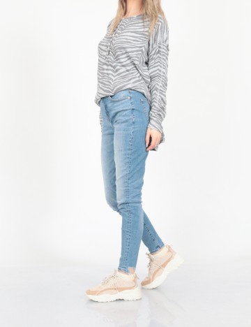 Blugi American Eagle, bleu