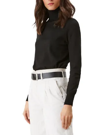 Curea s.Oliver, negru Negru