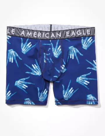 Boxeri American Eagle, albastru Albastru