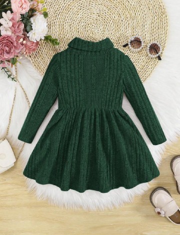 Rochie Shein Kids, verde