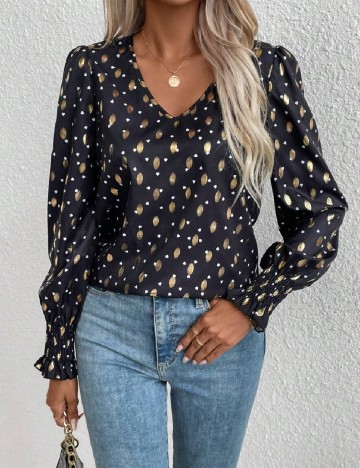 Bluza SHEIN, negru