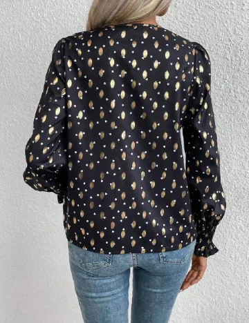 Bluza SHEIN, negru