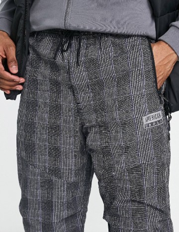 Pantaloni American Eagle, gri