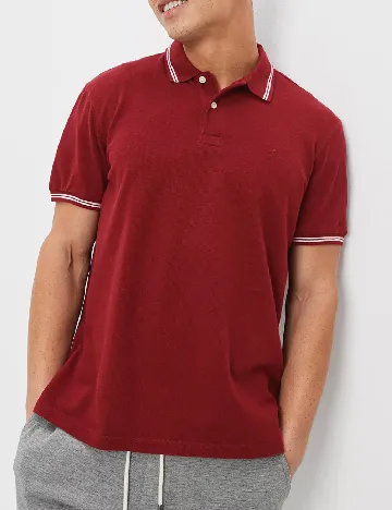 Tricou American Eagle, rosu