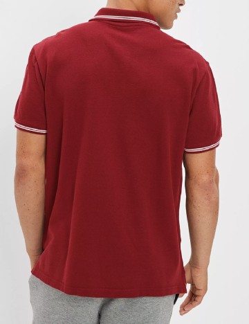 Tricou American Eagle, rosu