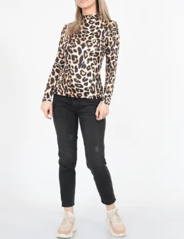 Bluza SHEIN, animal print Animal print