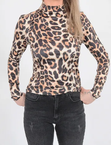 Bluza SHEIN, animal print Animal print