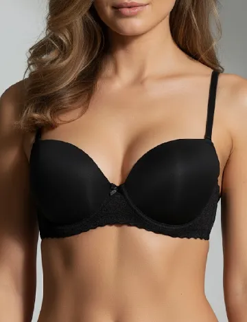 Sutien Aerie, negru Negru