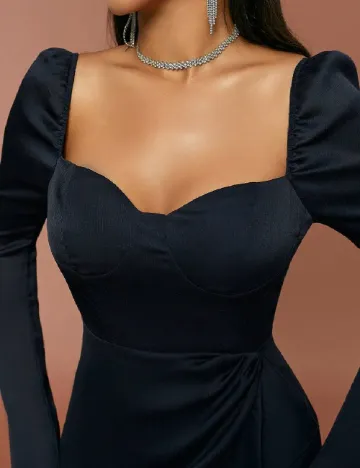 Rochie scurta SHEIN, bleumarin inchis