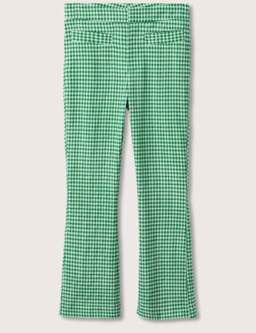 Pantaloni Mango, verde