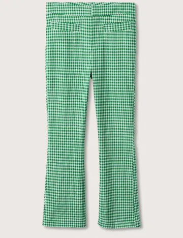 Pantaloni Mango, verde Verde