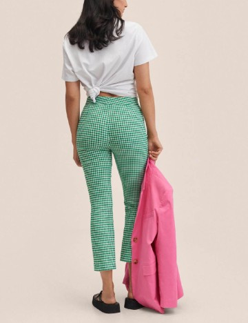 Pantaloni Mango, verde