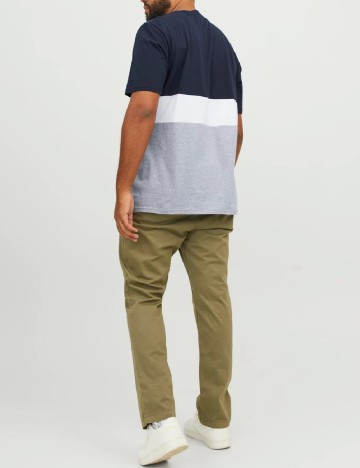 Tricou Plus Size Jack&Jones, mix culori