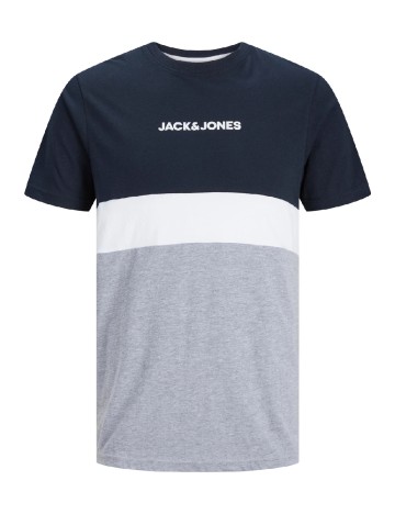 Tricou Plus Size Jack&Jones, mix culori