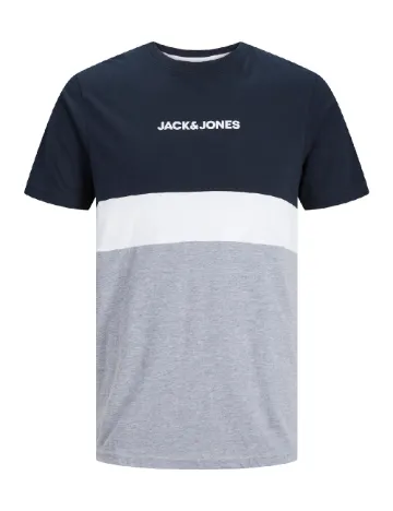 Tricou Plus Size Jack&Jones, mix culori Mix culori