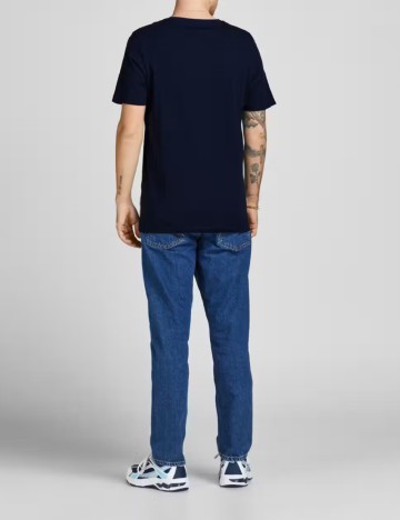 Tricou Jack&Jones, bleumarin