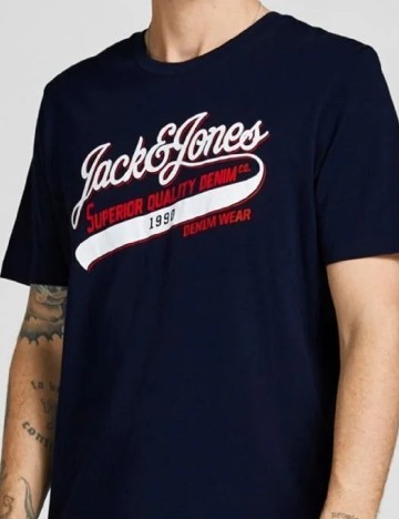 Tricou Jack&Jones, bleumarin