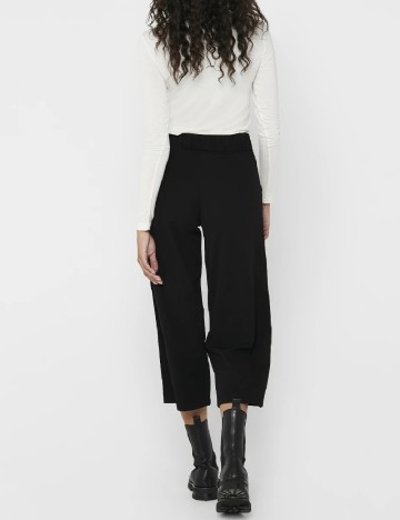 Pantaloni Jacqueline de Yong, negru