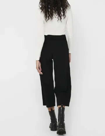 Pantaloni Jacqueline de Yong, negru Negru