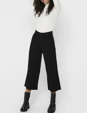 Pantaloni Jacqueline de Yong, negru Negru