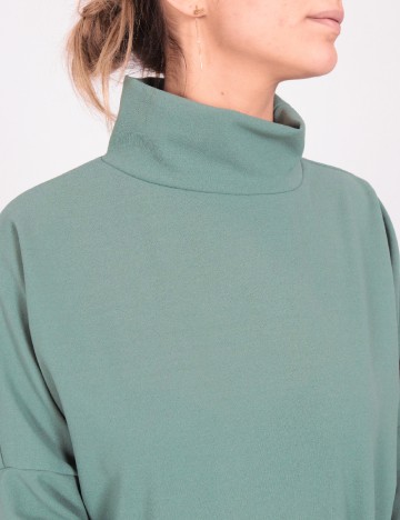 Bluza SHEIN, verde