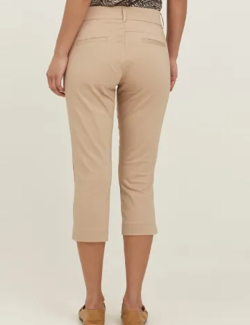 Pantaloni Dranella, crem Crem