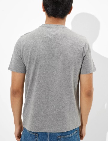 Tricou American Eagle, gri