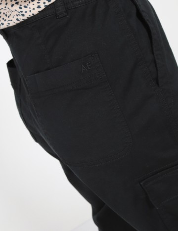 Pantaloni American Eagle, negru