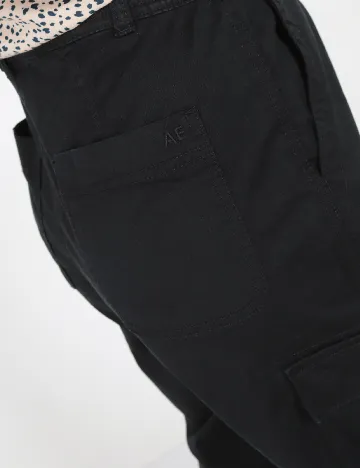 Pantaloni American Eagle, negru Negru