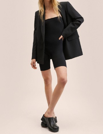 Salopeta Mango, negru