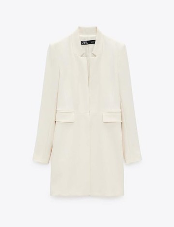Sacou Zara, crem, L