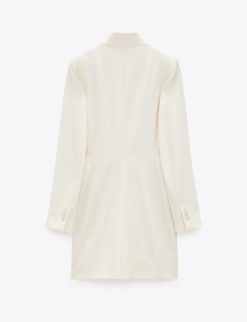 Sacou Zara, crem