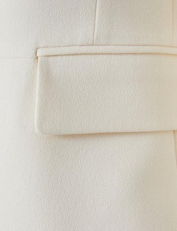 Sacou Zara, crem