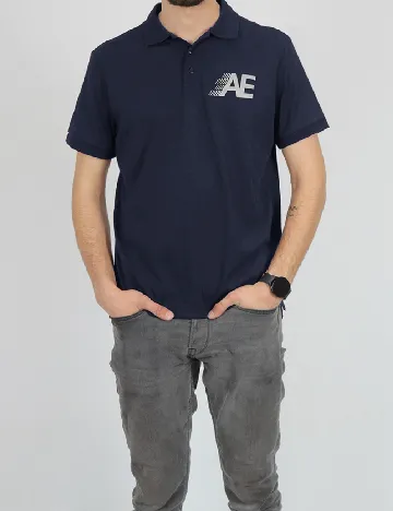 Tricou American Eagle, bleumarin Albastru