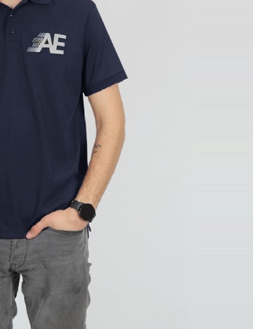 Tricou American Eagle, bleumarin