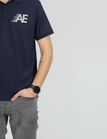 Tricou American Eagle, bleumarin Albastru