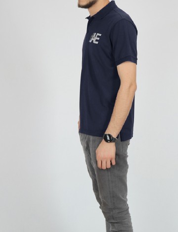 Tricou American Eagle, bleumarin