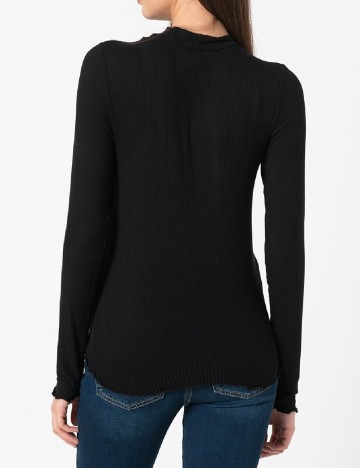 Bluza American Eagle, negru