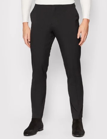 Pantaloni Selected, negru